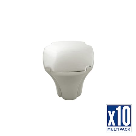 Hickory Hardware Knob 1-1/8 Inch Square, 10PK H077861SN-10B